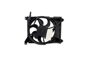 Moto ventilateur condenseur HYUNDAI SONATA 4 Photo n°4