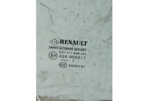 Vitre avant droit RENAULT MEGANE 3 Photo n°2