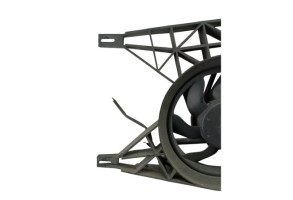 Moto ventilateur radiateur RENAULT TRAFIC 2 Photo n°3