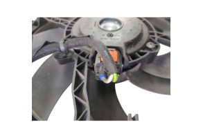 Moto ventilateur radiateur CITROEN C3 2 Photo n°3