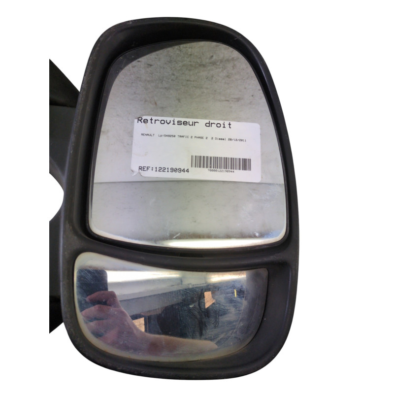 Retroviseur droit RENAULT TRAFIC 2 Photo n°1