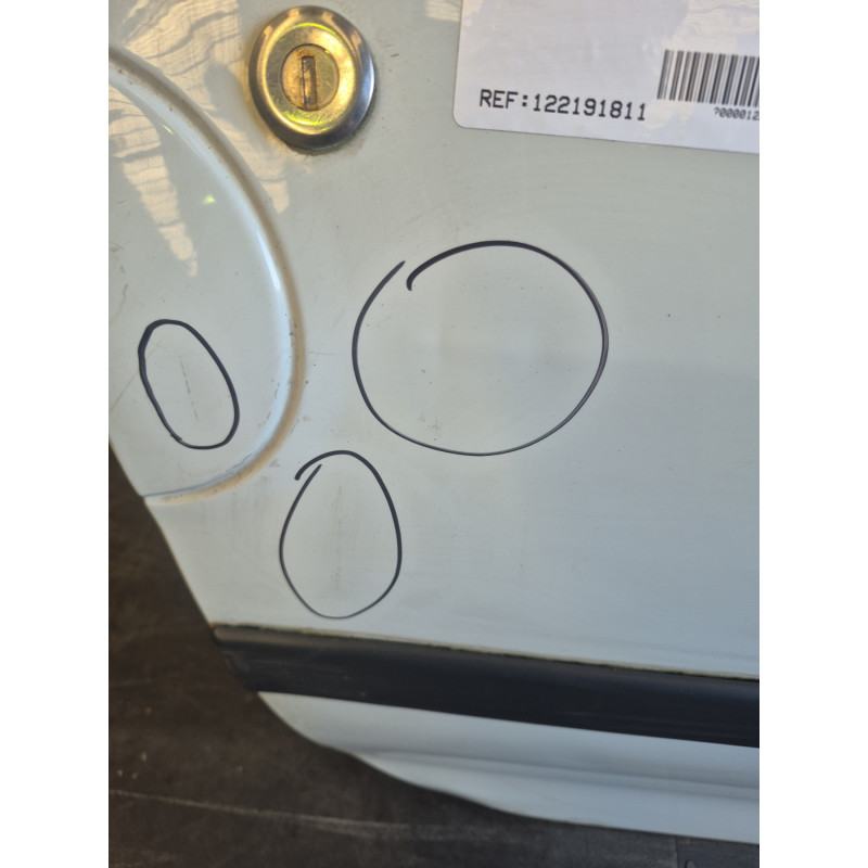 Porte avant droit RENAULT TWINGO 1 Photo n°1