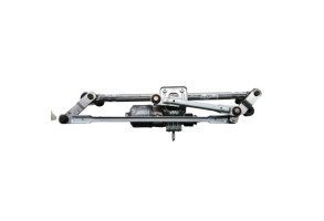Moteur essuie glace avant VOLKSWAGEN POLO 5 Photo n°3