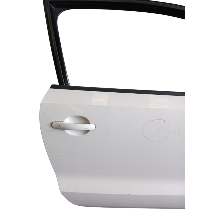 Porte avant droit VOLKSWAGEN POLO 5 Photo n°1