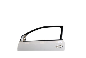 Porte avant gauche VOLKSWAGEN POLO 5 Photo n°3