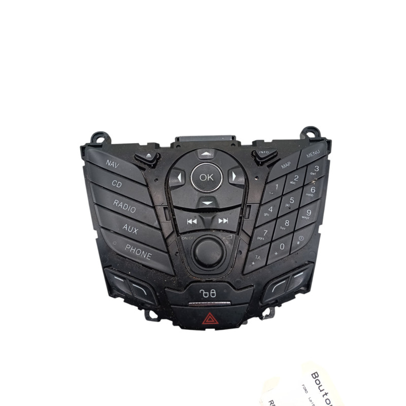 Bouton de warning FORD C-MAX 2 Photo n°1
