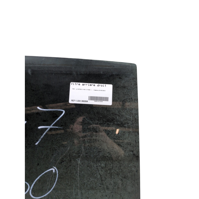Vitre arriere droit FORD C-MAX 2 Photo n°1