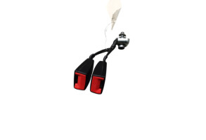 Attache ceinture avant gauche VOLKSWAGEN POLO 5 Photo n°3