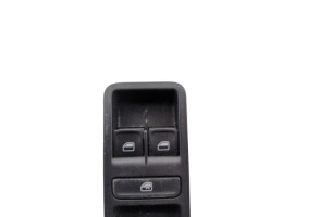Interrupteur de leve vitre avant gauche VOLKSWAGEN POLO 5 Photo n°5