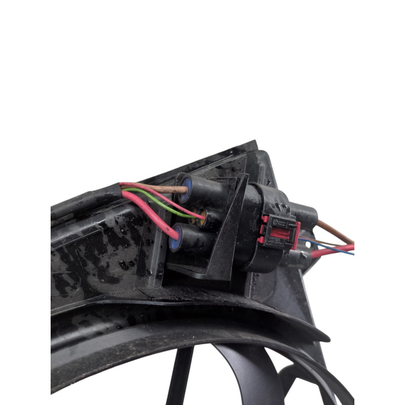Moto ventilateur radiateur VOLKSWAGEN GOLF 6 Photo n°1