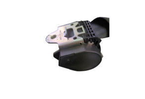 Ceinture arriere gauche VOLKSWAGEN GOLF 6 Photo n°4