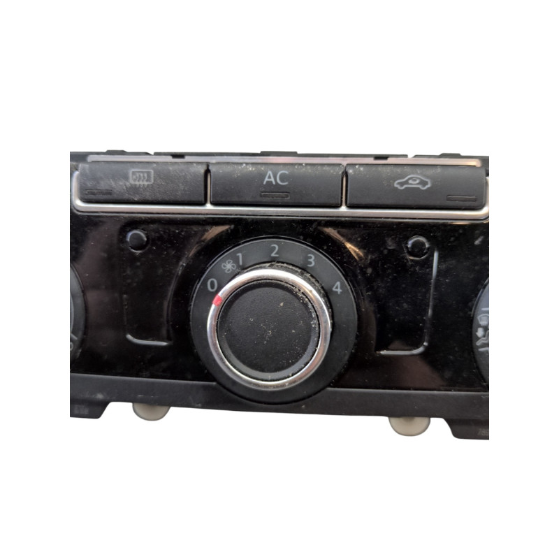 Commande chauffage VOLKSWAGEN GOLF 6 Photo n°1