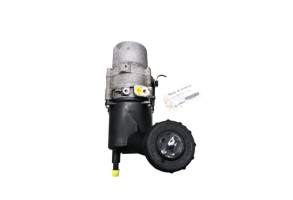 Pompe de direction CITROEN C4 2 Photo n°5