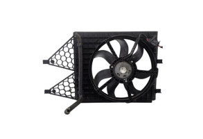 Moto ventilateur radiateur VOLKSWAGEN POLO 5 Photo n°1