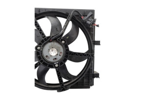 Moto ventilateur radiateur VOLKSWAGEN POLO 5 Photo n°2