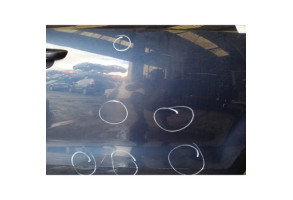 Porte laterale gauche VOLKSWAGEN SHARAN 2 Photo n°2