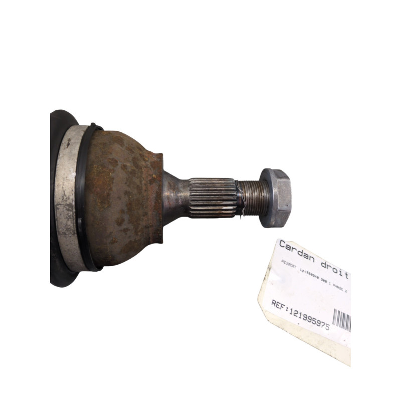 Cardan droit (transmission) PEUGEOT 308 1 Photo n°1