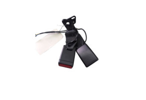 Attache ceinture arriere gauche RENAULT CLIO 4 Photo n°3