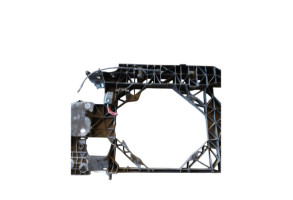 Armature avant, Masque avant RENAULT SCENIC 3 Photo n°3