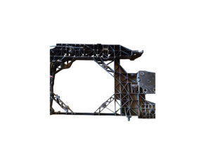 Armature avant, Masque avant RENAULT SCENIC 3 Photo n°4
