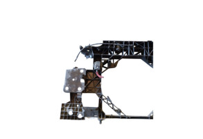 Armature avant, Masque avant RENAULT SCENIC 3 Photo n°6
