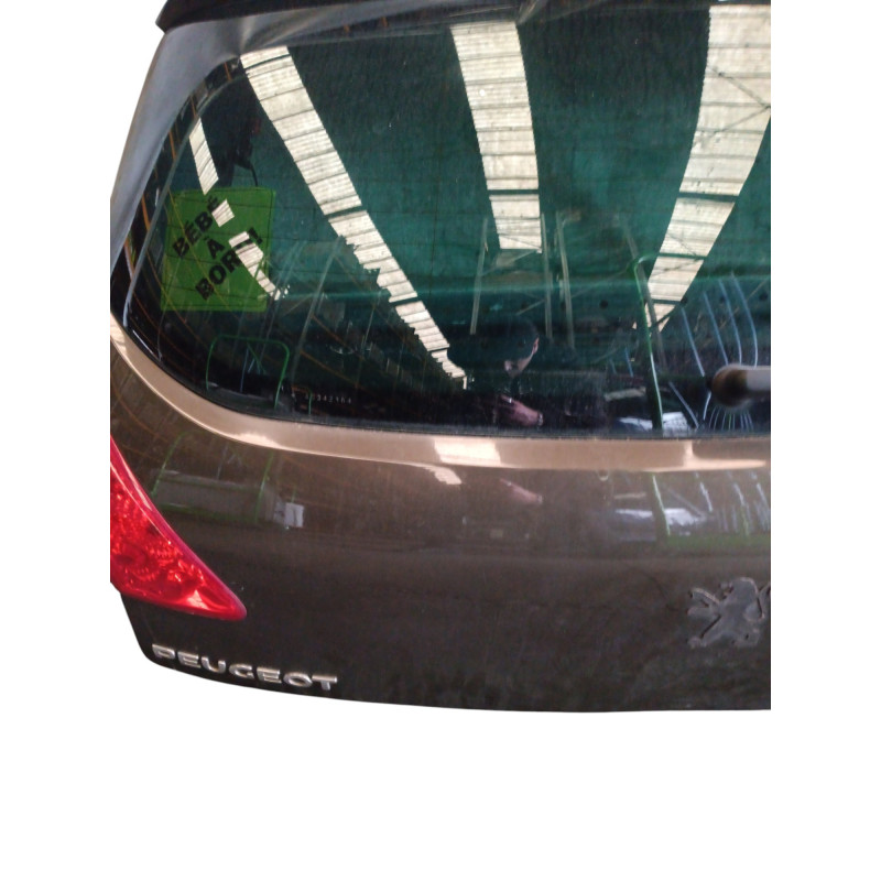 Malle/Hayon arriere PEUGEOT 3008 1 Photo n°1