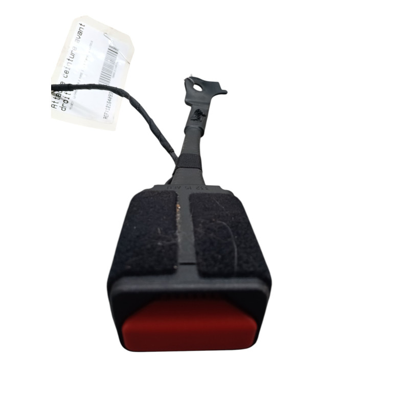 Attache ceinture avant droit PEUGEOT 308 2 Photo n°1