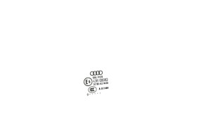 Vitre avant gauche AUDI TT 2 Photo n°2