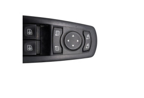 Interrupteur de leve vitre avant gauche RENAULT MEGANE 3 Photo n°3