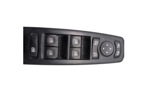 Interrupteur de leve vitre avant gauche RENAULT MEGANE 3 Photo n°4