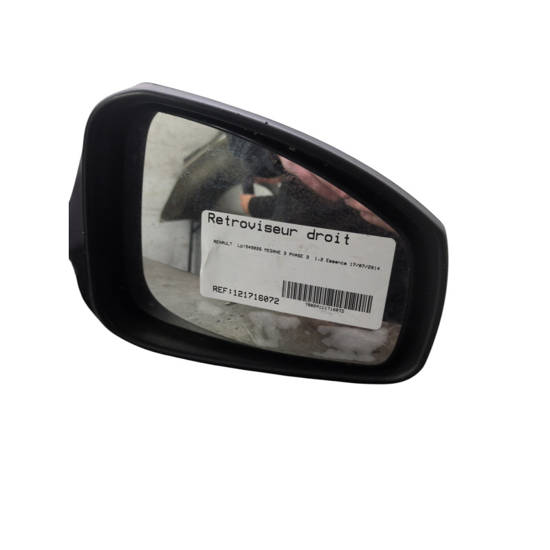 Retroviseur droit RENAULT MEGANE 3 Photo n°1