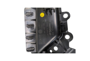 Poignee interieur arriere gauche VOLKSWAGEN POLO 6 Photo n°4