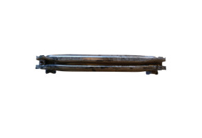 Renfort pare choc arriere (traverse) VOLKSWAGEN POLO 6 Photo n°5