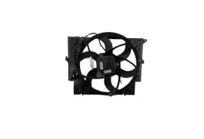Moto ventilateur radiateur BMW X1 E84 Photo n°1