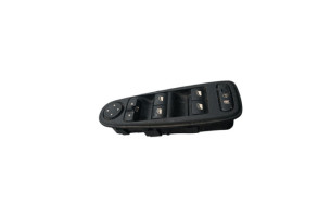 Interrupteur de leve vitre avant gauche CITROEN C4 PICASSO 1 Photo n°3