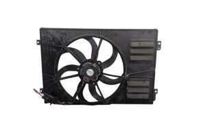 Moto ventilateur radiateur VOLKSWAGEN TOURAN 2 Photo n°3