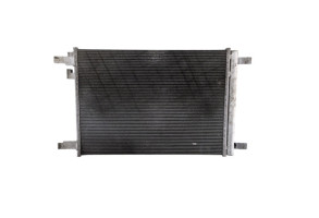 Radiateur clim VOLKSWAGEN POLO 6 Photo n°3