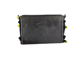 Radiateur eau VOLKSWAGEN POLO 6 Photo n°2