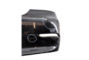 Pare choc arriere BMW SERIE 5 E60 Photo n°13