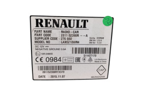 Afficheur RENAULT CLIO 4 Photo n°3
