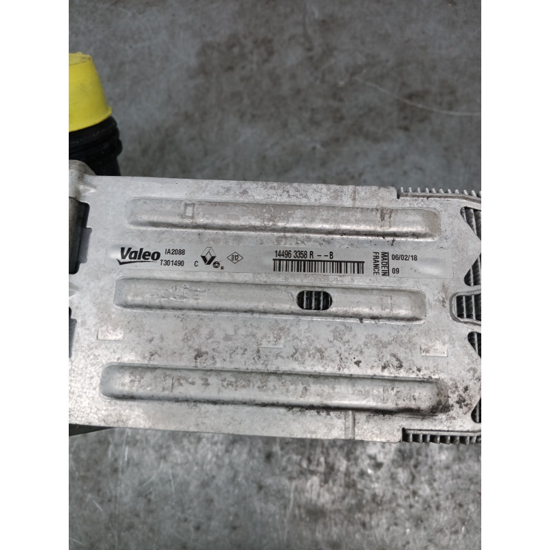 Echangeur air (Intercooler) RENAULT TALISMAN Photo n°1