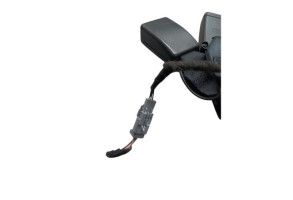Attache ceinture arriere gauche RENAULT TALISMAN Photo n°1
