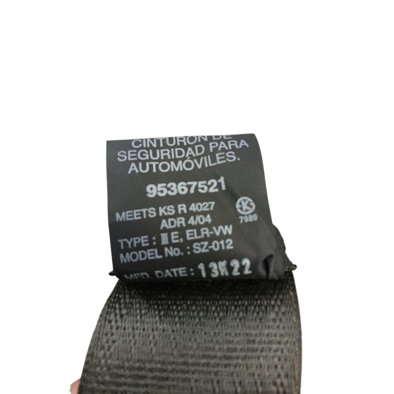 Ceinture avant droit CHEVROLET SPARK Photo n°1