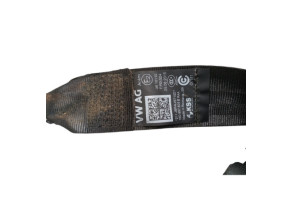 Ceinture arriere gauche VOLKSWAGEN UP Photo n°4