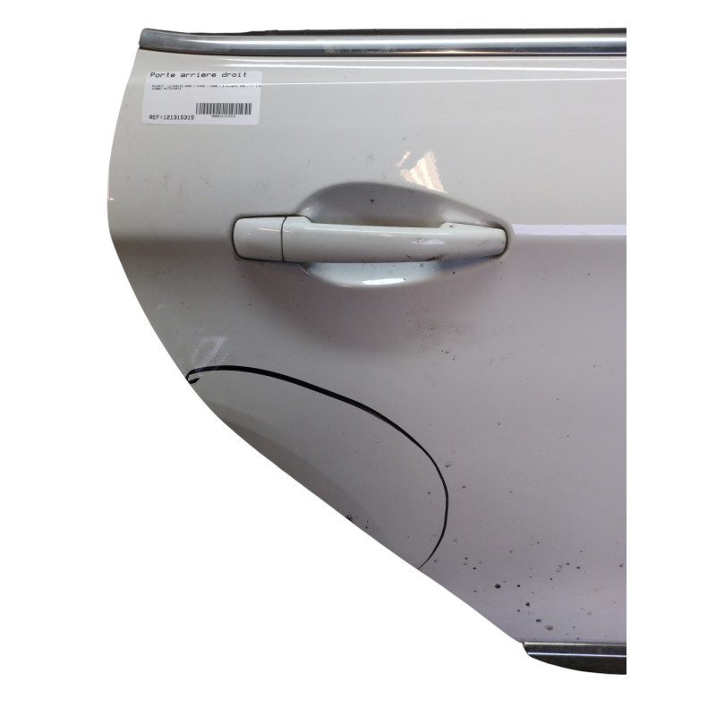 Porte arriere droit PEUGEOT 2008 1 Photo n°1