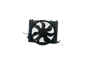 Moto ventilateur radiateur MERCEDES CLASSE C 205 Photo n°4