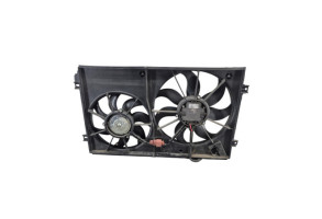 Moto ventilateur radiateur VOLKSWAGEN TOURAN 1 Photo n°3