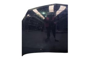 Capot RENAULT CLIO 2 Photo n°1