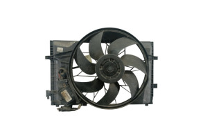 Moto ventilateur radiateur MERCEDES CLASSE CLK 209 Photo n°5