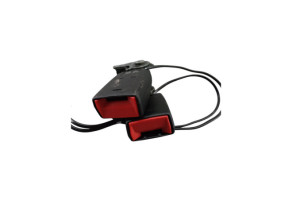Attache ceinture arriere droit PEUGEOT 308 2 Photo n°2